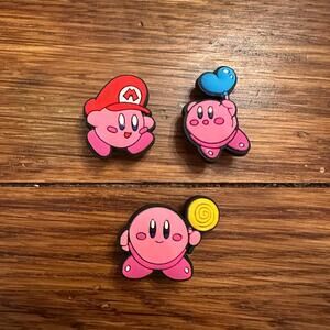 Kirby Croc Charms‎ Jibbitz